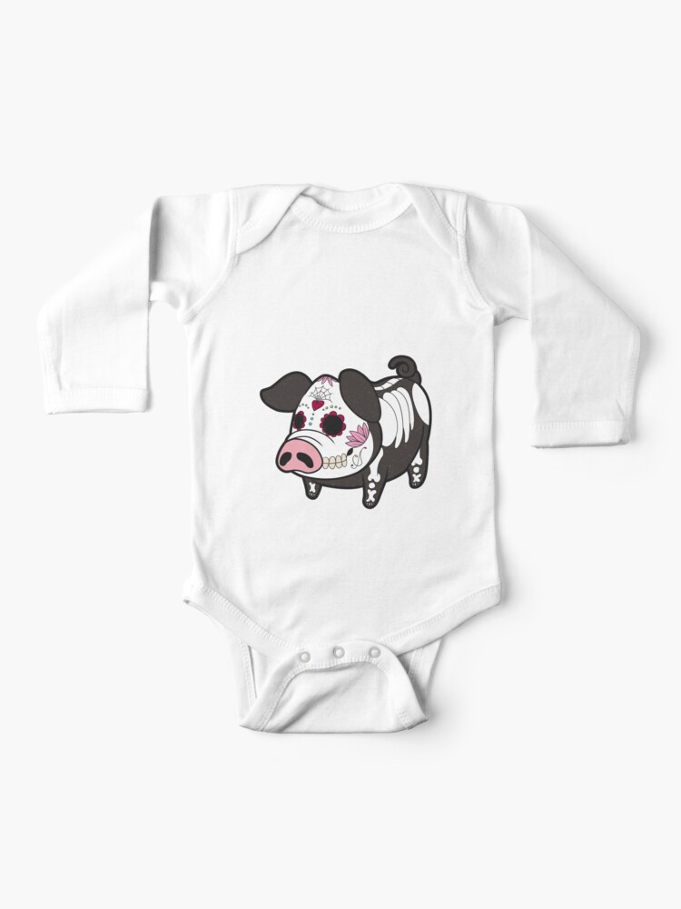 YELTY6F USA Flag Baseball Printed Boys Girls One-Piece Suit Long Sleeve Rompers Black