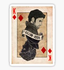 King of Diamonds: Captain Hook Sticker