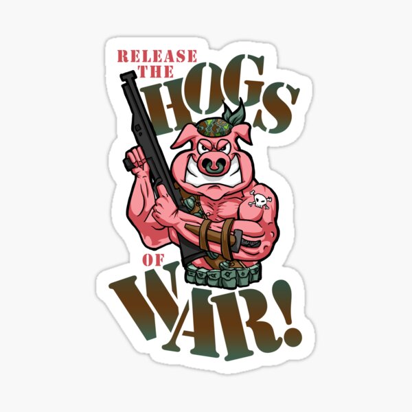 Item preview, Hogs of War - Archer designed and sold by EJTees.