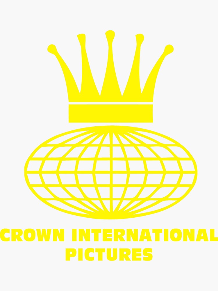 "Crown International" Sticker for Sale by rene1890 Redbubble