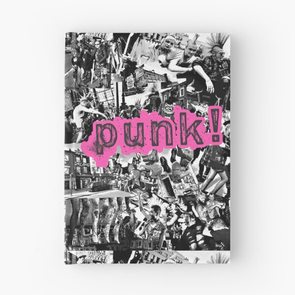 Item preview, PUNKY rosa! Collage en blanco y negro - pintura digital por Iona Art Digital designed and sold by IonaArtDigital.