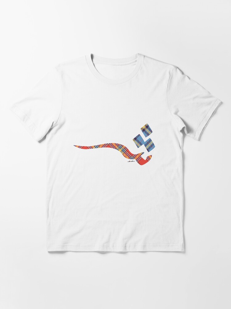 Alternate view of Arabic Calligraphy - Mshmosh logo Essential T-Shirt