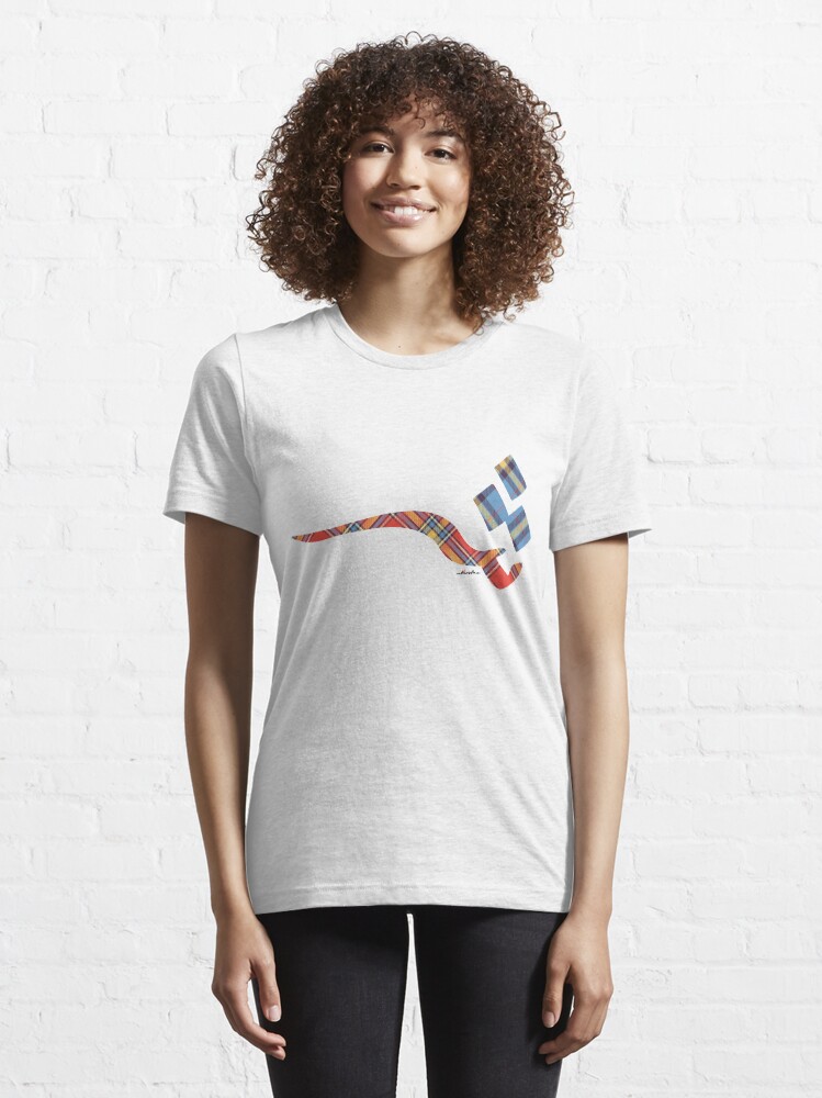 Alternate view of Arabic Calligraphy - Mshmosh logo Essential T-Shirt