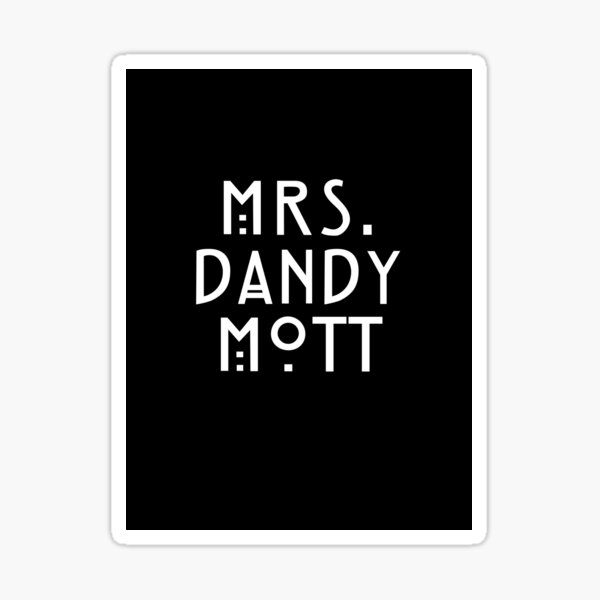 Aperçu de l'œuvre Mme Dandy Mott créée et vendue par surprisebitch.