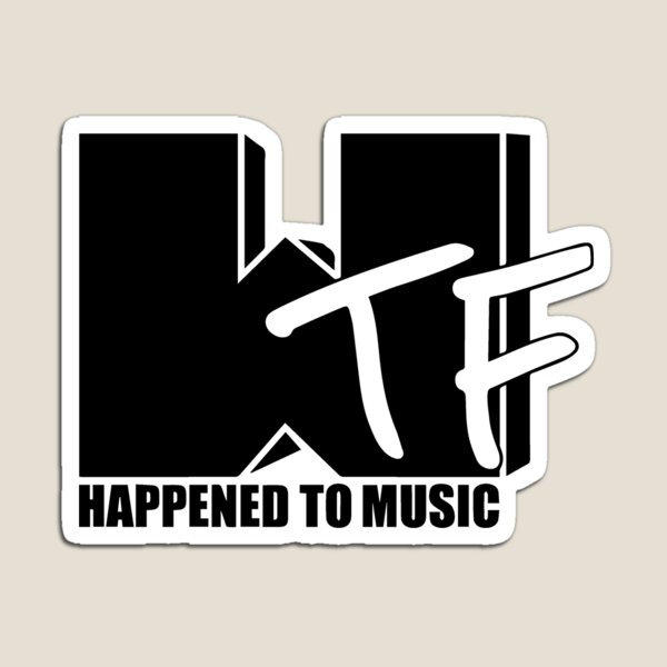 WTF Happened To Music Solid Magnet