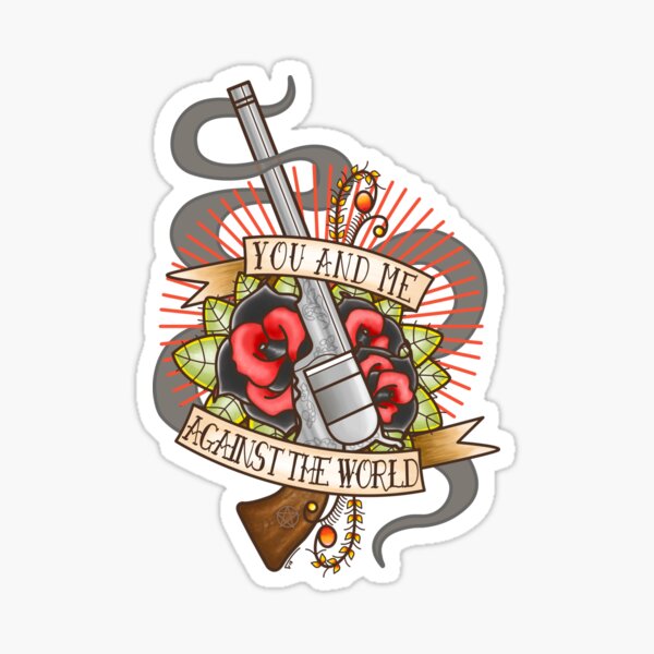 Supernatural Tattoo Stickers for Sale | Redbubble Supernatural Tattoo Stickers for Sale | Redbubble