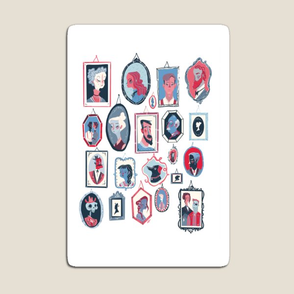 Hang Ups Magnet