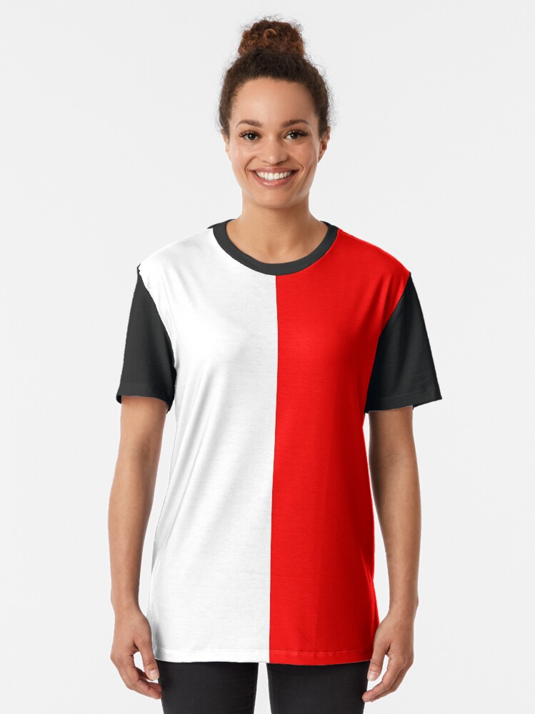 Half Red Half White Mini Skirt T Shirt By Stickersandtees Redbubble