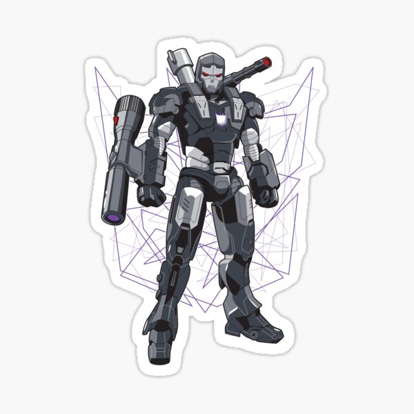 War Machine Stickers Redbubble