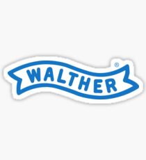 Walther Logo Sticker