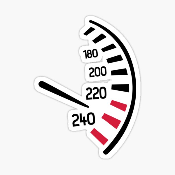 Tacho Stickers Redbubble