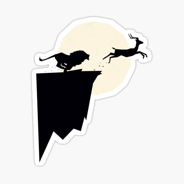 I is for Impala Sticker