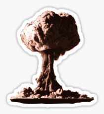 Atompilz Sticker