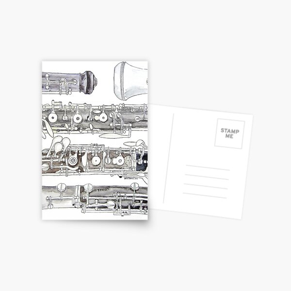 Item preview, The Oboe designed and sold by elenasloman.