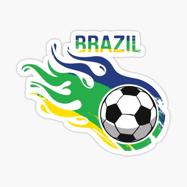 Brasil Team Stickers for Sale