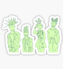 plant aesthetic stickers redbubble