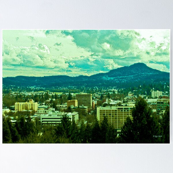 Item preview, Downtown Eugene designed and sold by bicyclegirl.