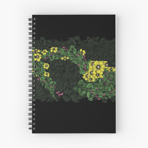 Item preview, Excavator Floral designed and sold by damnoverload.