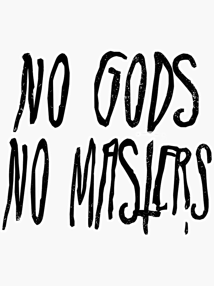 No Gods No Masters by Daniel Guérin