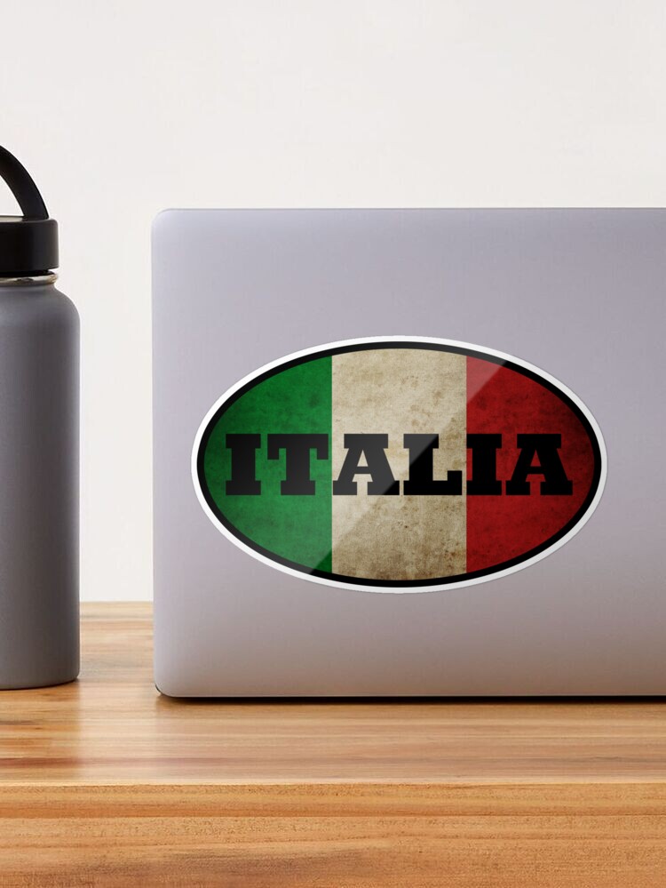 ADESIVI STICKERS ITALY ITALIA FLAG BANDIERA GRAFFIO 2 PZ TOP QUALITY  SUPERPROMO EUR 4,90 - PicClick IT