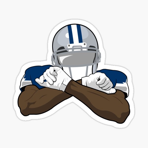 Cowboys Jersey Stickers for Sale
