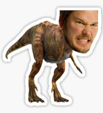 Pegatina Tyrannosaurus Pratt