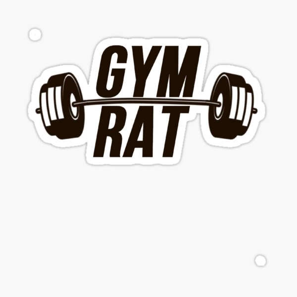 Gym Rats Sticker for Sale by Tony111