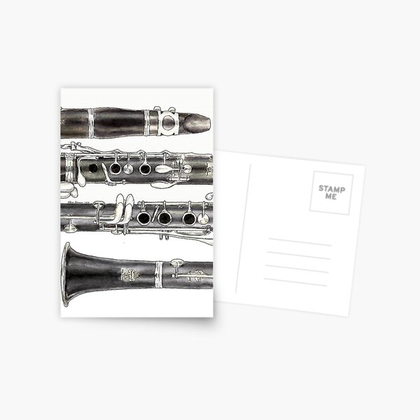 Item preview, The Clarinet designed and sold by elenasloman.