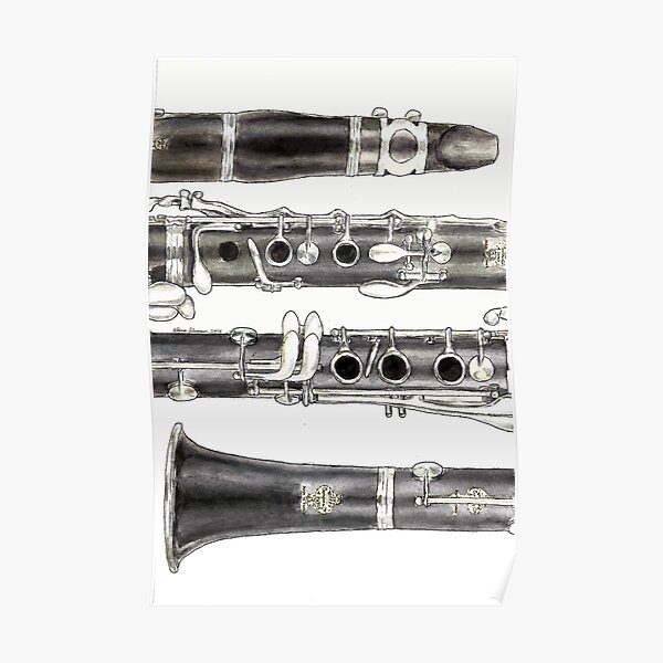 The Clarinet Poster