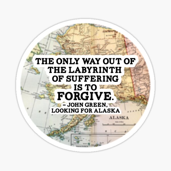 The Labyrinth of Suffering Sticker