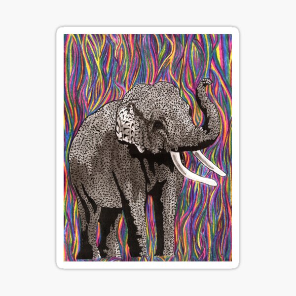 elaphant Sticker