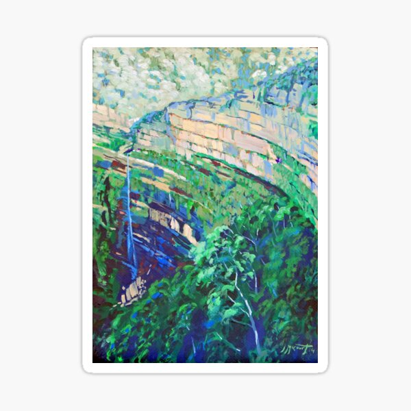 Item preview, Blue Mountains Series: Govetts Leap designed and sold by Ian McCourt.