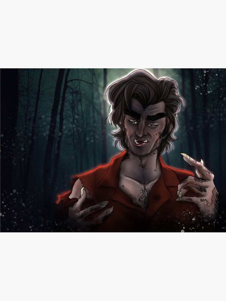 “Werewolf Steve Harrington” Poster for Sale by DeanCreates | Redbubble