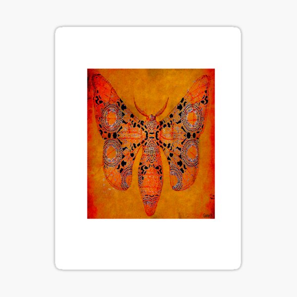 Item preview, Papillon Belle epoque designed and sold by ganechJoe.
