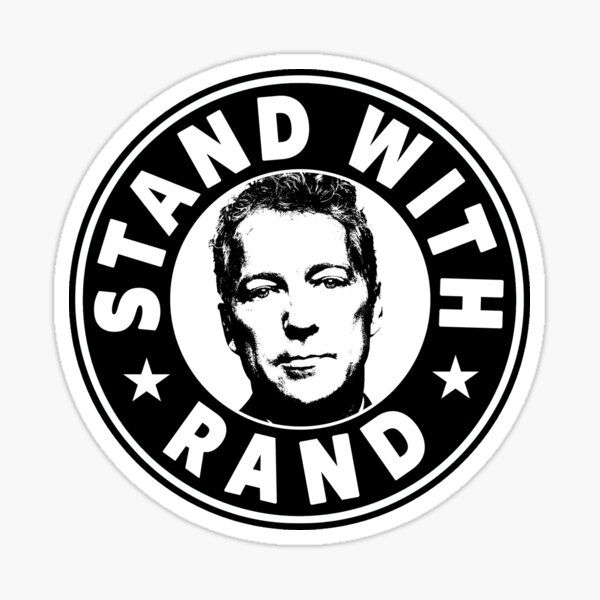 Stand With Rand Sticker
