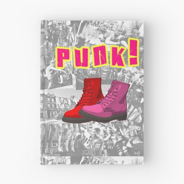 Item preview, PUNK Shoes! black and white collage - digital paint by Iona Art Digital designed and sold by IonaArtDigital.