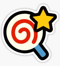 Invincibility Lollipop - Kirby Air Ride Sticker