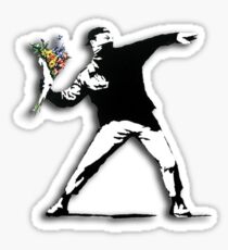 Banksy Anarchist Sticker