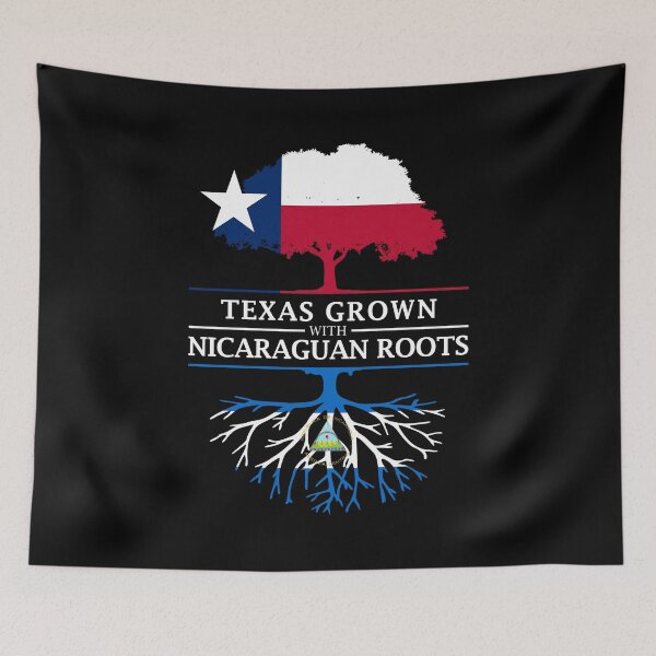 Item preview, Texan Grown with Nicaraguan Roots designed and sold by ockshirts.