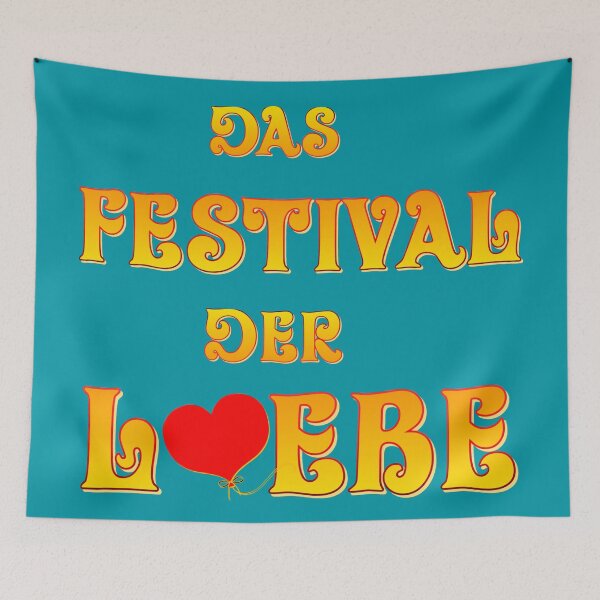 Item preview, THE FESTIVAL OF LOVE * HITCH * SCHLAGERMOVE designed and sold by FUNGFING.