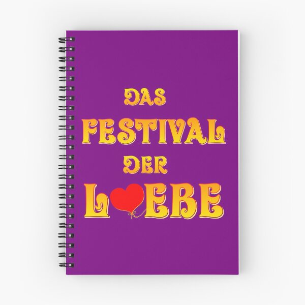 Item preview, THE FESTIVAL OF LOVE * HITCH * SCHLAGERMOVE designed and sold by FUNGFING.