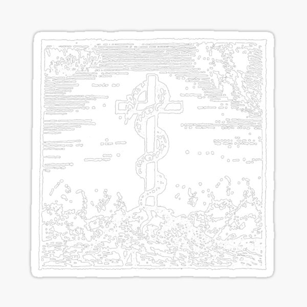 Item preview, The Snake & The Cross designed and sold by Black Swan Tees.