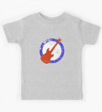Guitar Mod Distressed Kids Tee