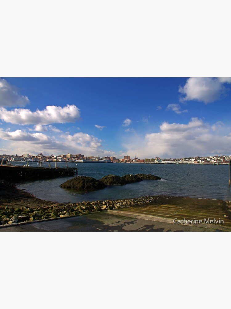 "Portland Maine Boat Launch" Sticker by SnapShot2015 Redbubble