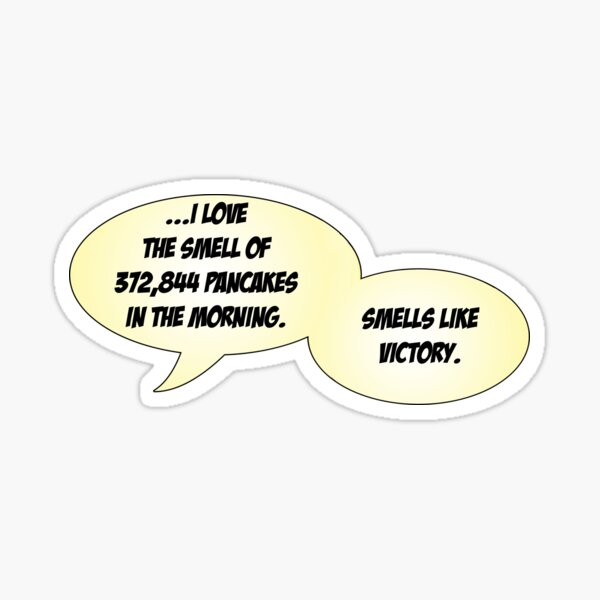 Such a Sweet, Sweet Smell Sticker
