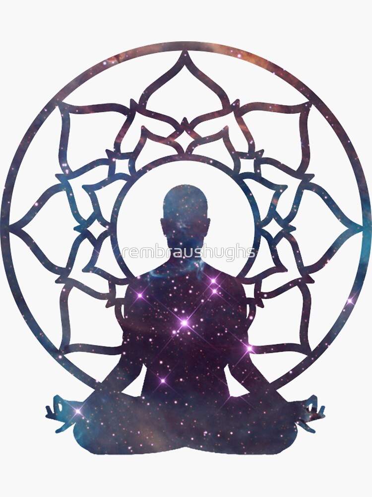 "Zen" Sticker for Sale by rembraushughs Redbubble