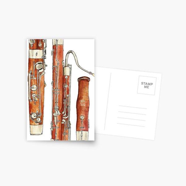 Item preview, The Bassoon designed and sold by elenasloman.