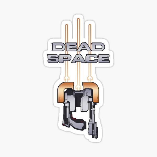 Dead Space: poster Sticker
