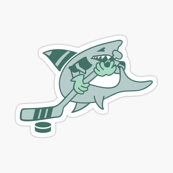 Hockey Shark VRS2 Sticker