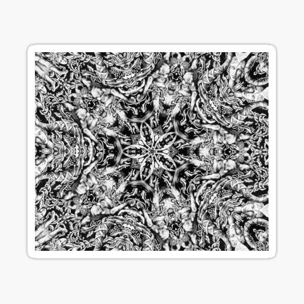 ornament Sticker